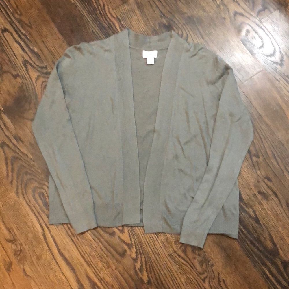 Old Navy Green Cardigan